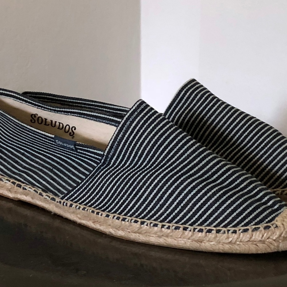 Mens J Crew Soludos Espadrilles 10.5 NEW